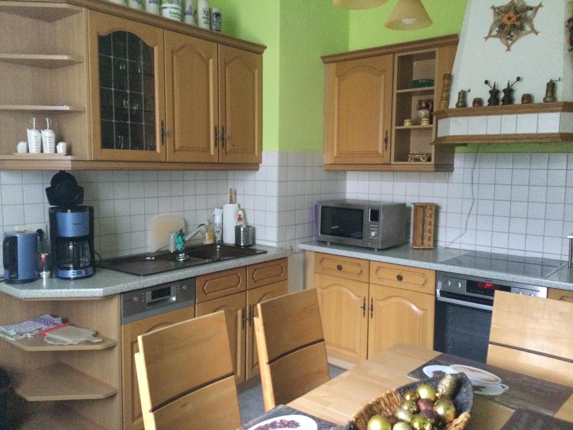 Ferienwohnung Burgblick Plaue  Dış mekan fotoğraf