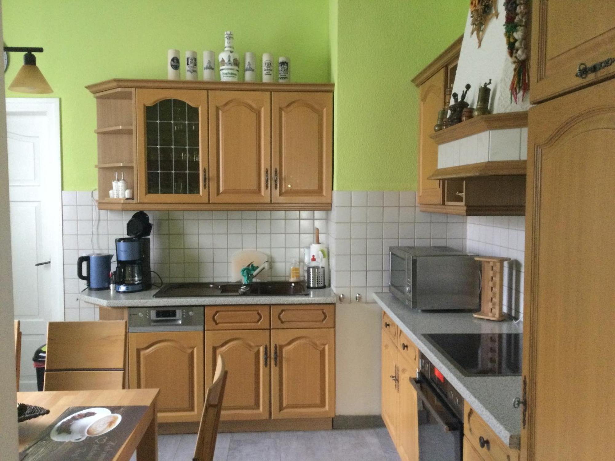 Ferienwohnung Burgblick Plaue  Dış mekan fotoğraf