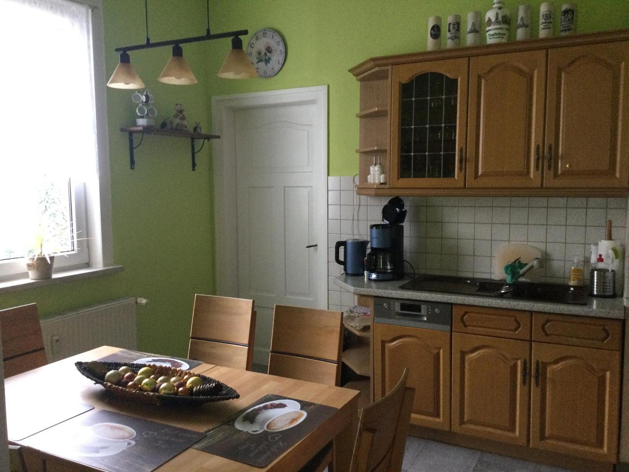 Ferienwohnung Burgblick Plaue  Dış mekan fotoğraf