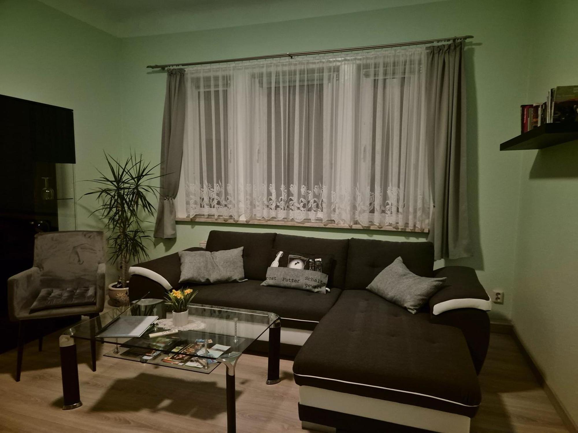 Ferienwohnung Burgblick Plaue  Dış mekan fotoğraf
